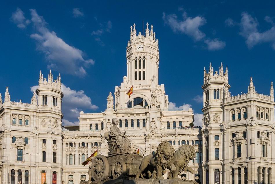 Madrid látnivalók