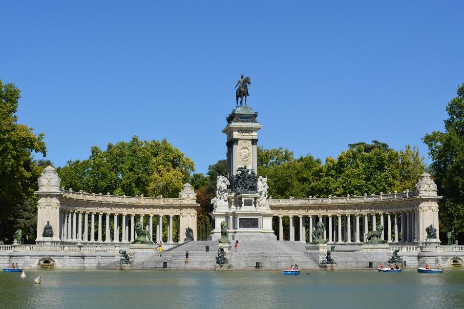 Madrid látnivalók nevezetességek
