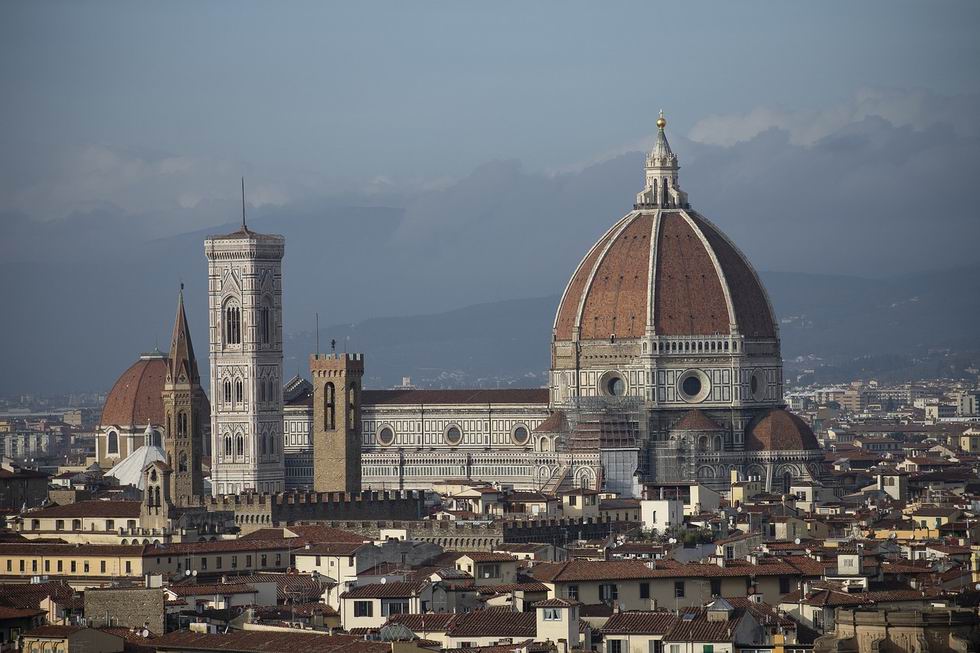 híres olasz városok - Firenze